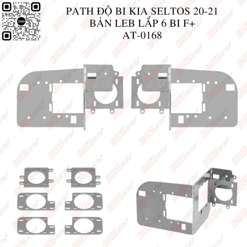 PATH ĐỘ BI KIA SELTOS 20-21 BẢN LED - LẮP 6 BI F+-AT-0168
